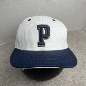 Pitt‎ Panthers NCAA adidas Letter White Fitted Hat 7 1/8